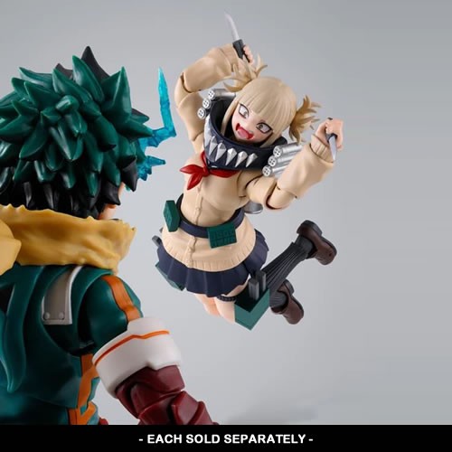 My Hero Academia S.H.Figuarts Figures – Himiko Toga - Image 6