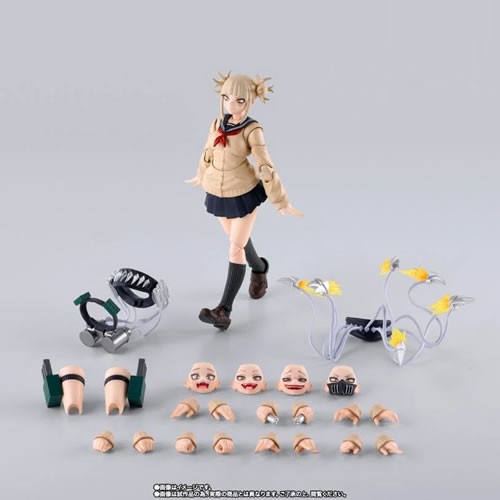 My Hero Academia S.H.Figuarts Figures – Himiko Toga - Image 7