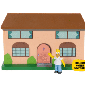 The Simpsons 2.5in Living Room Diorama Playset