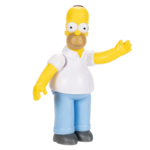 The Simpsons Wave 1 Homer Simpson 2.5in Figure