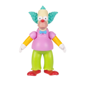 The Simpsons Wave 2 Krusty the Clown 2.5in Figure