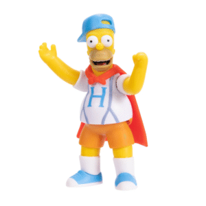 The Simpsons Wave 4 Dancin' Homer 2.5in Figure