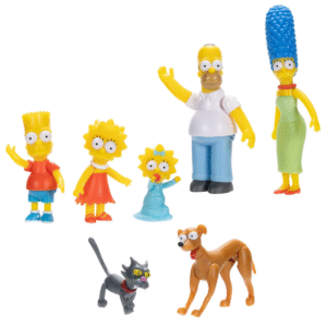 The Simpsons 2.5in Family Multipack