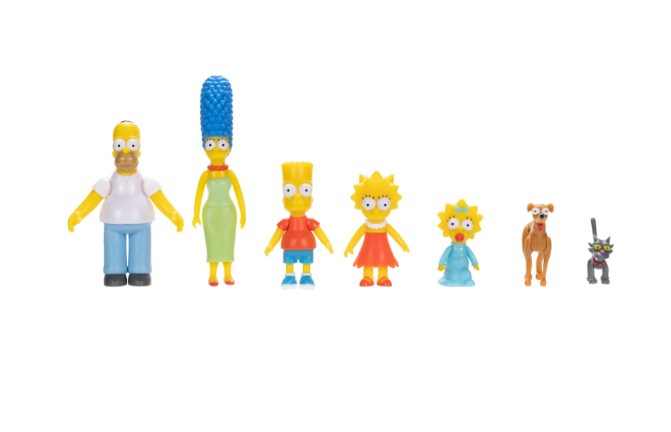 The Simpsons 2.5in Family Multipack - Image 3