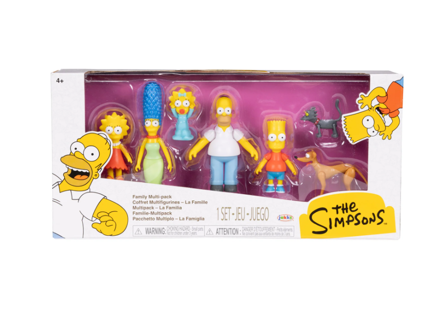 The Simpsons 2.5in Family Multipack - Image 4