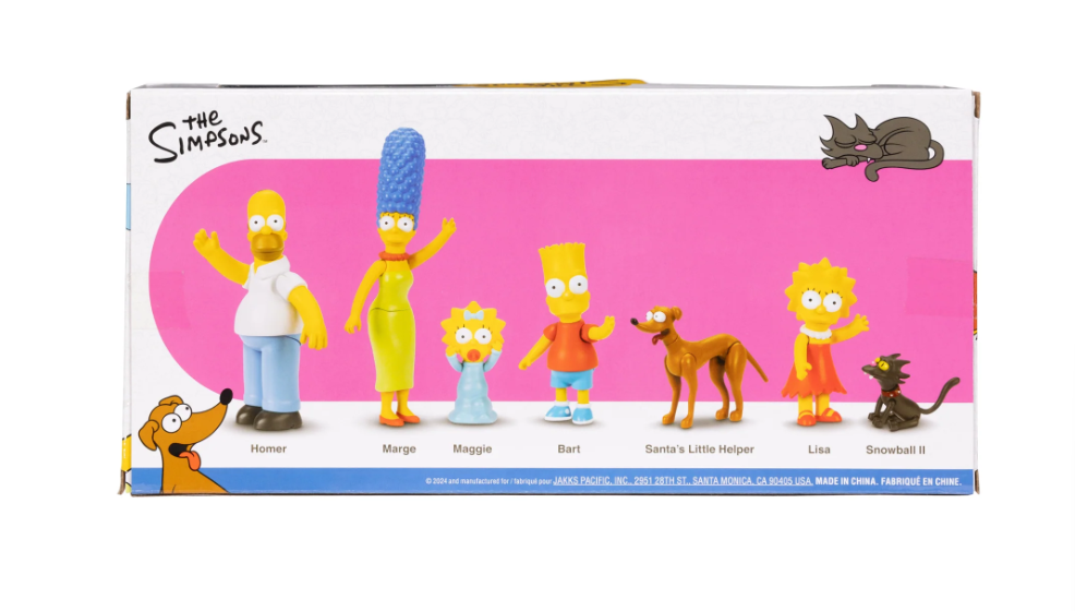 The Simpsons 2.5in Family Multipack - Image 5