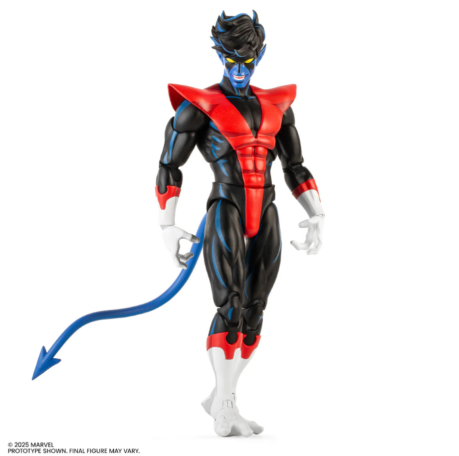X-Men: The Animated Series Nightcrawler 1/6 Scale Figure - Image 2