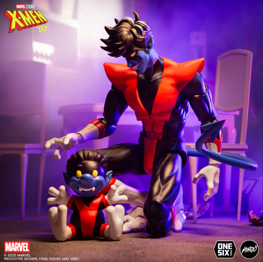 X-Men: The Animated Series Nightcrawler 1/6 Scale Figure - Image 7