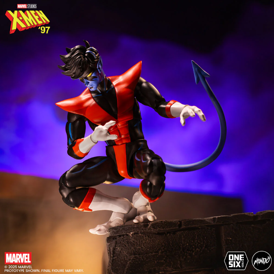 X-Men: The Animated Series Nightcrawler 1/6 Scale Figure - Image 8