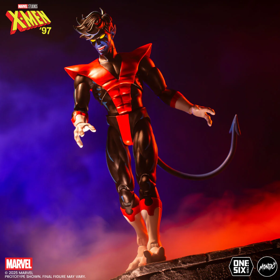 X-Men: The Animated Series Nightcrawler 1/6 Scale Figure - Image 9