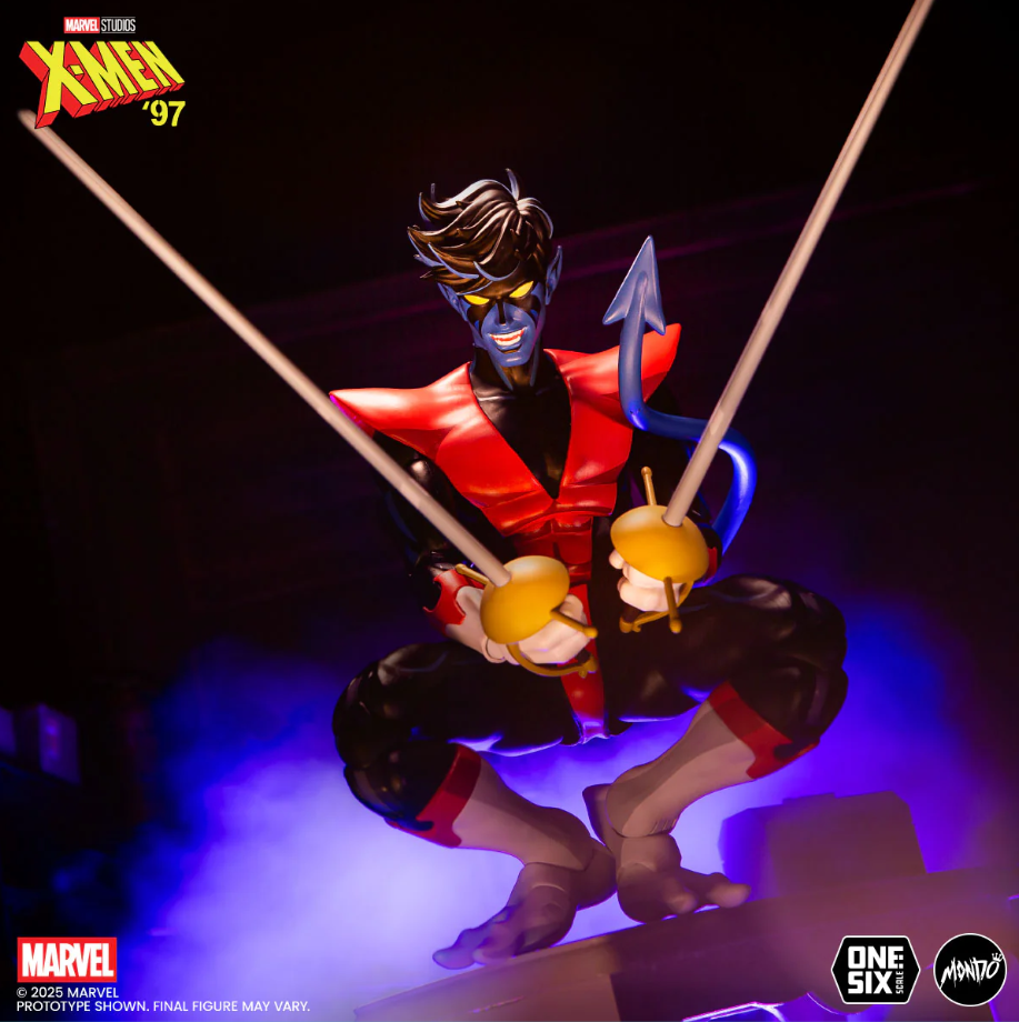 X-Men: The Animated Series Nightcrawler 1/6 Scale Figure - Image 11