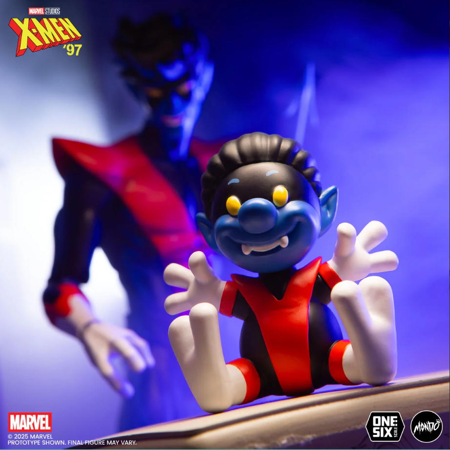 X-Men: The Animated Series Nightcrawler 1/6 Scale Figure - Image 12