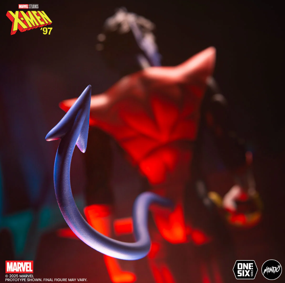 X-Men: The Animated Series Nightcrawler 1/6 Scale Figure - Image 13
