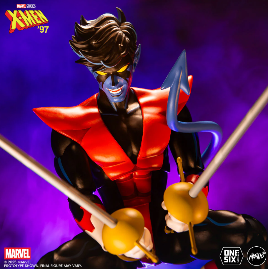 X-Men: The Animated Series Nightcrawler 1/6 Scale Figure - Image 14