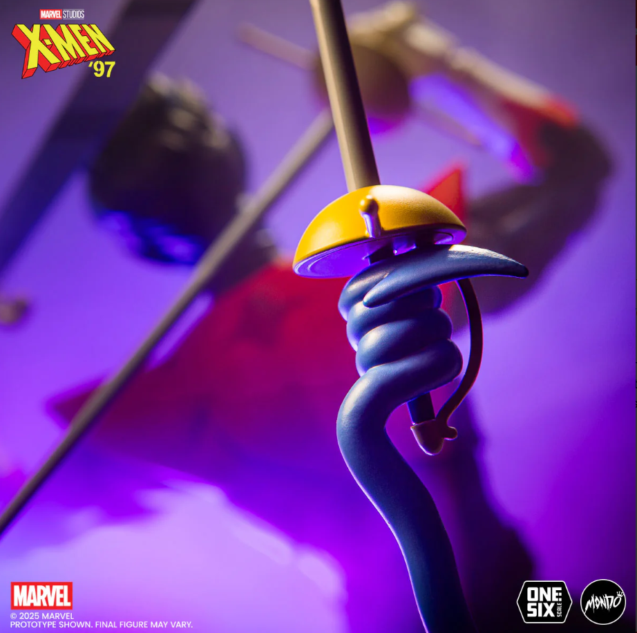 X-Men: The Animated Series Nightcrawler 1/6 Scale Figure - Image 15