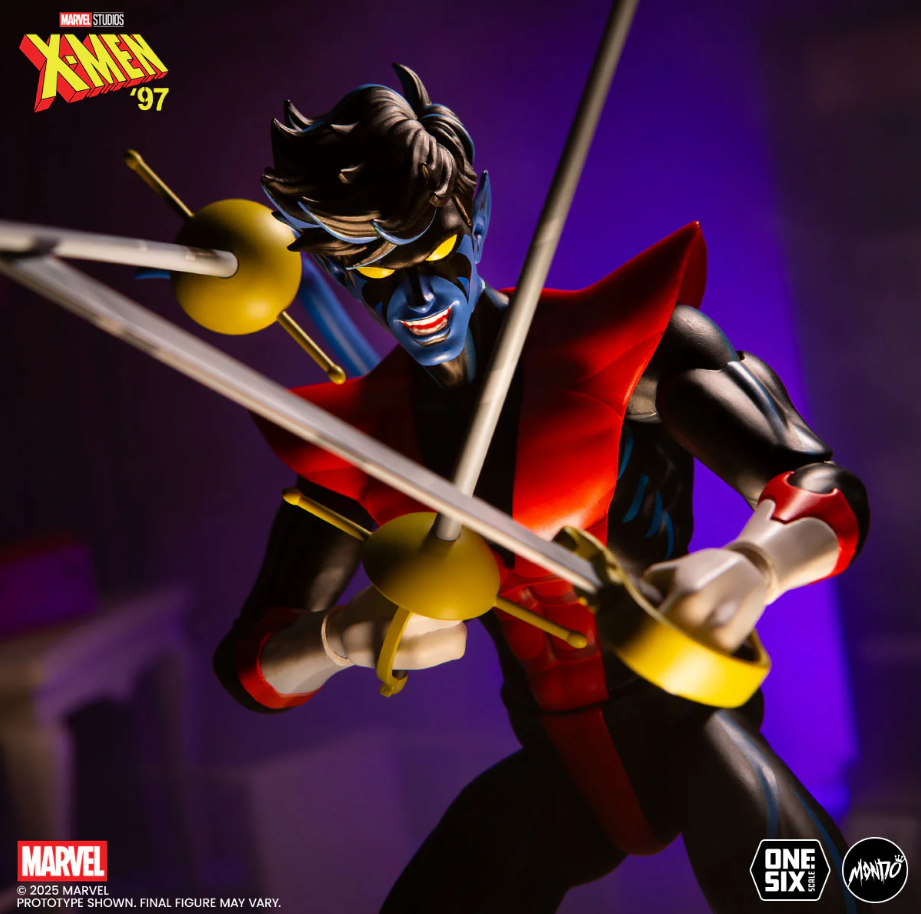 X-Men: The Animated Series Nightcrawler 1/6 Scale Figure - Image 16