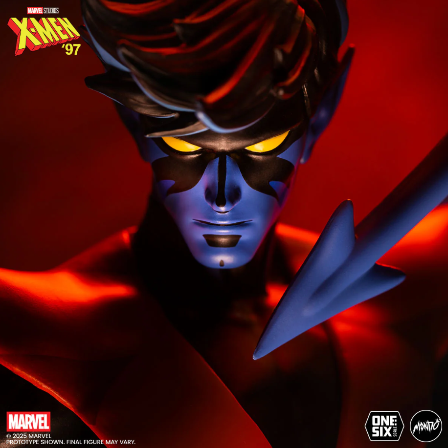 X-Men: The Animated Series Nightcrawler 1/6 Scale Figure - Image 17