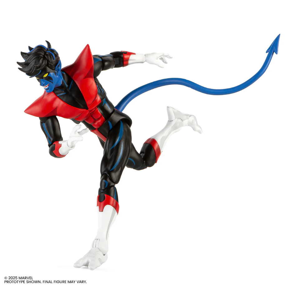 X-Men: The Animated Series Nightcrawler 1/6 Scale Figure - Image 18