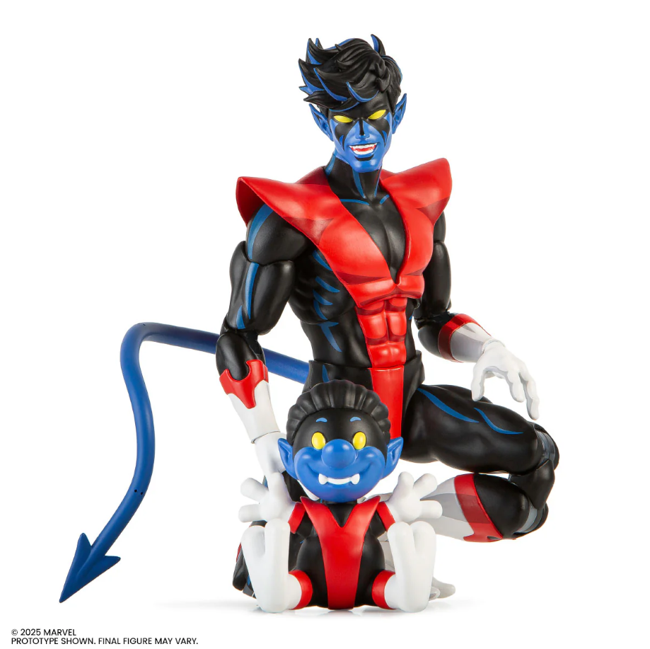 X-Men: The Animated Series Nightcrawler 1/6 Scale Figure - Image 19