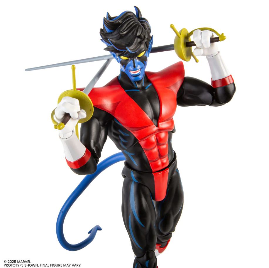 X-Men: The Animated Series Nightcrawler 1/6 Scale Figure - Image 20