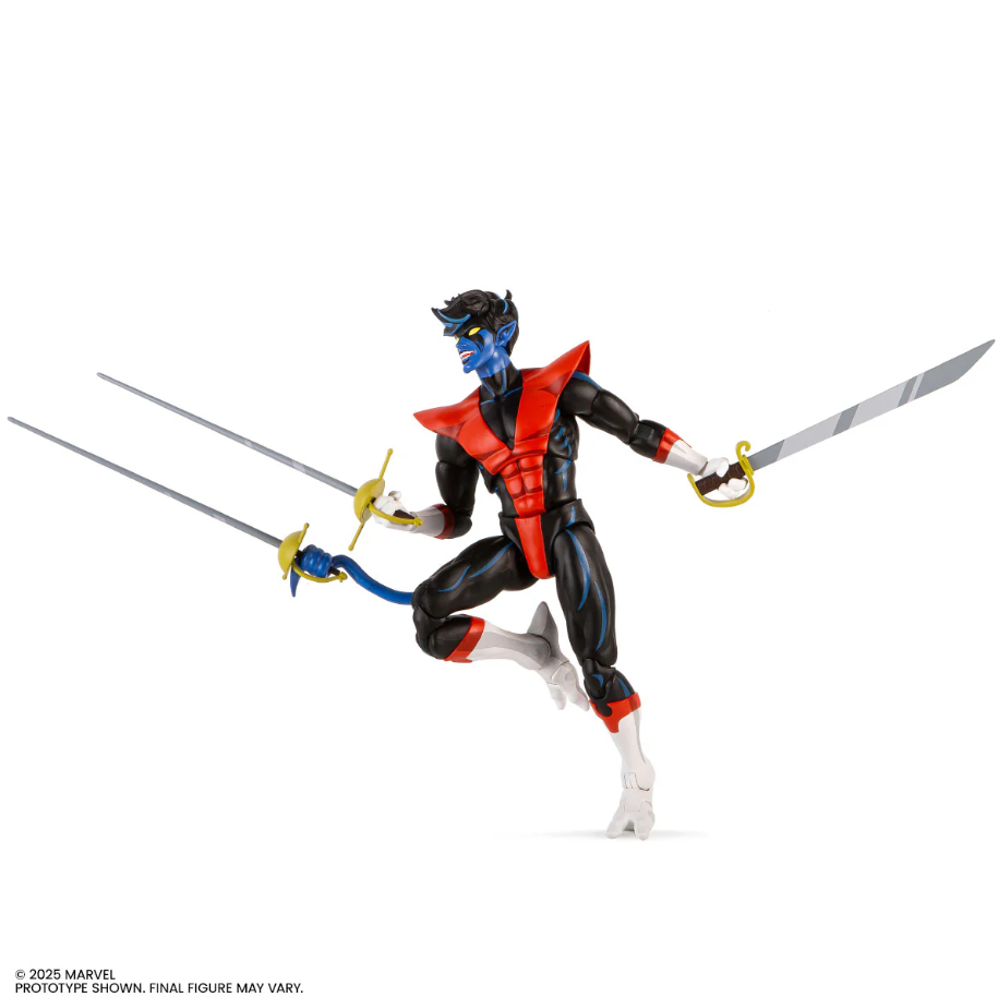 X-Men: The Animated Series Nightcrawler 1/6 Scale Figure - Image 21