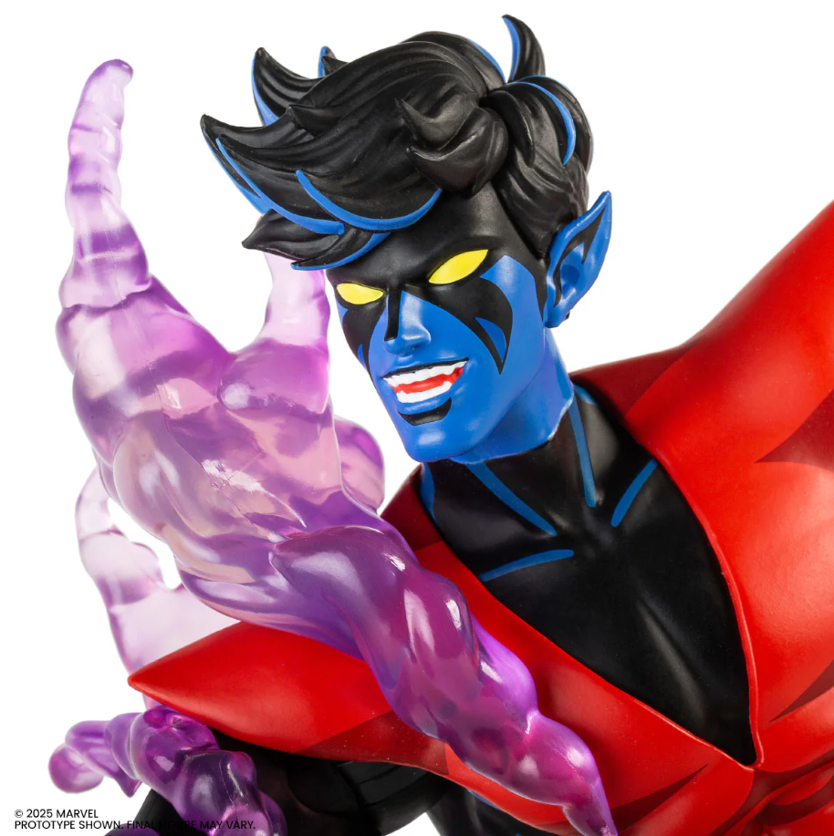 X-Men: The Animated Series Nightcrawler 1/6 Scale Figure - Image 22