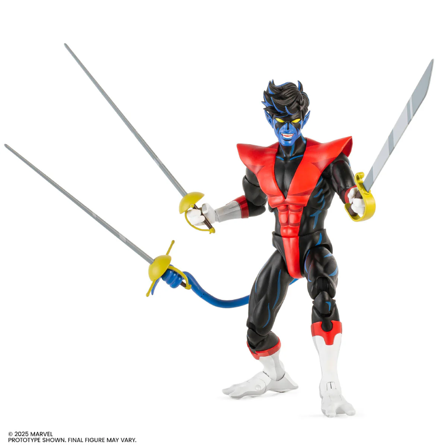 X-Men: The Animated Series Nightcrawler 1/6 Scale Figure - Image 29