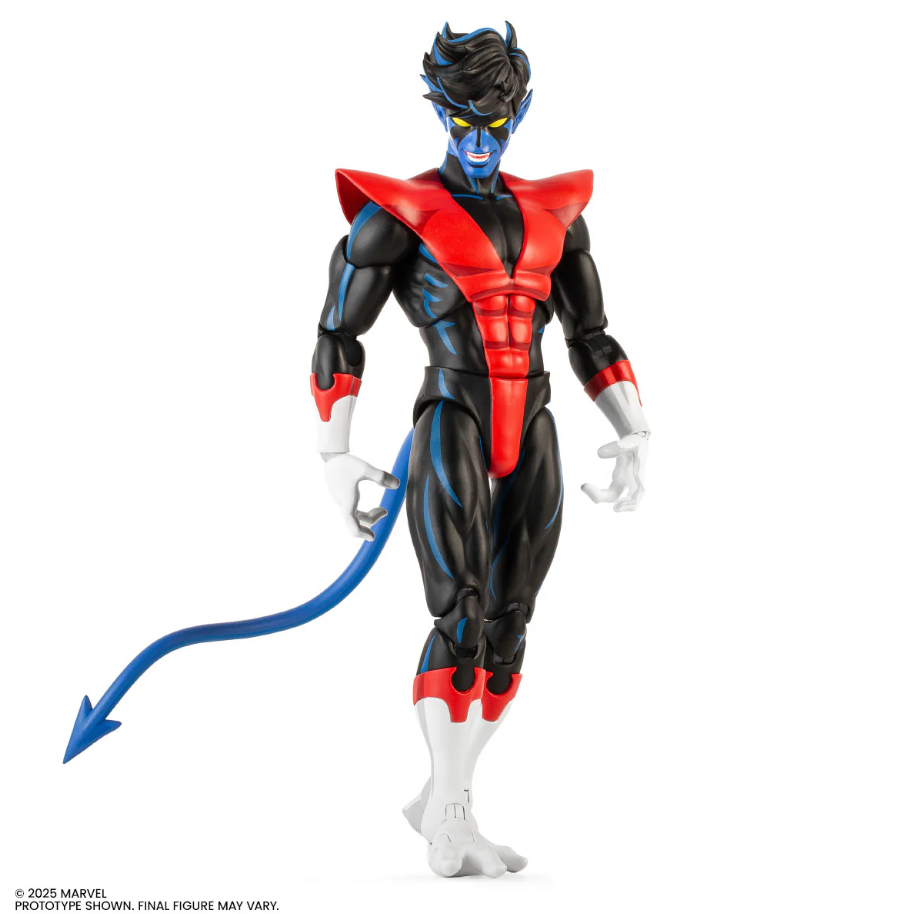 X-Men: The Animated Series Nightcrawler 1/6 Scale Figure - Image 30