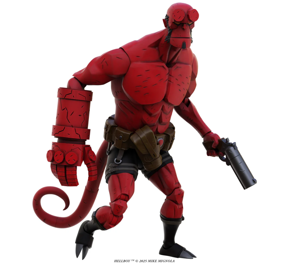 Hellboy 1:12 Scale Action Figures Wave 1 Hellboy (Box Full of Evil) - Image 2