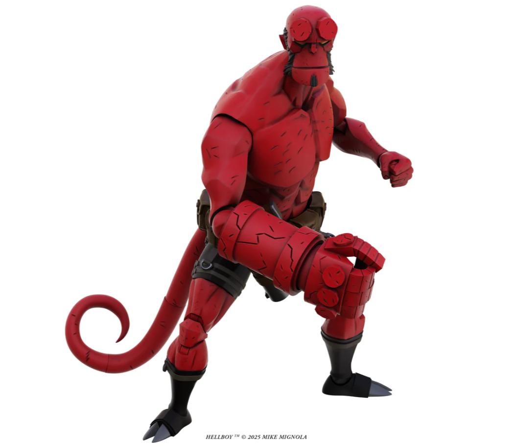 Hellboy 1:12 Scale Action Figures Wave 1 Hellboy (Box Full of Evil) - Image 3