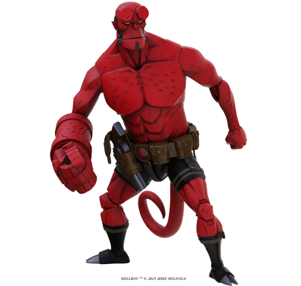 Hellboy 1:12 Scale Action Figures Wave 1 Hellboy (Box Full of Evil) - Image 4