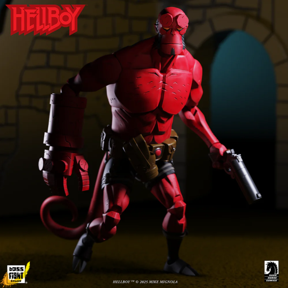 Hellboy 1:12 Scale Action Figures Wave 1 Hellboy (Box Full of Evil) - Image 6