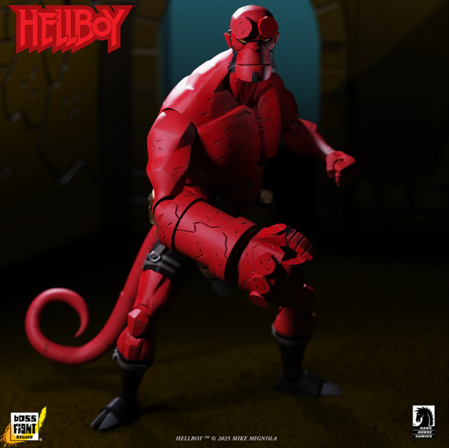 Hellboy 1:12 Scale Action Figures Wave 1 Hellboy (Box Full of Evil) - Image 7