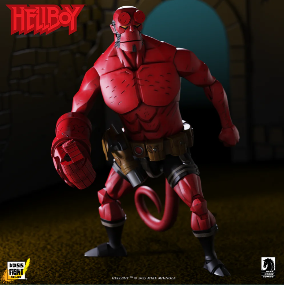 Hellboy 1:12 Scale Action Figures Wave 1 Hellboy (Box Full of Evil) - Image 8