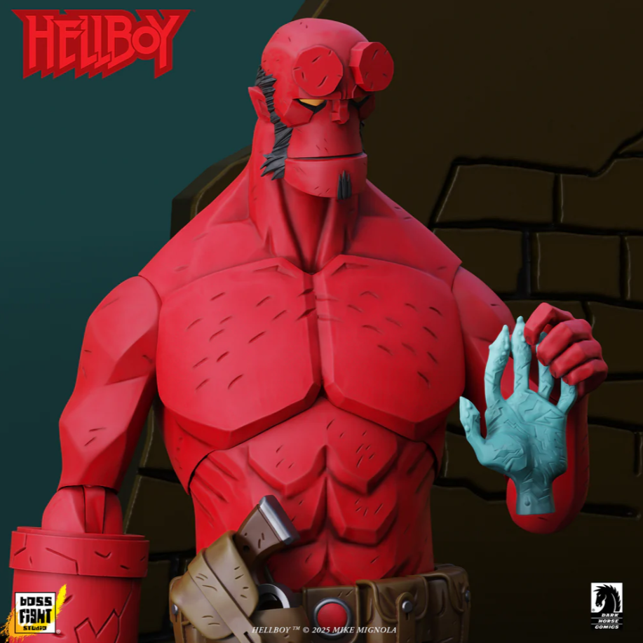 Hellboy 1:12 Scale Action Figures Wave 1 Hellboy (Box Full of Evil) - Image 9