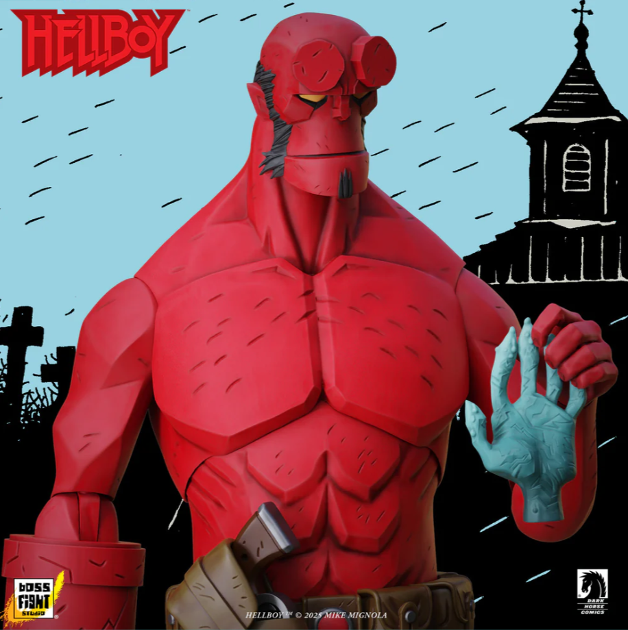 Hellboy 1:12 Scale Action Figures Wave 1 Hellboy (Box Full of Evil) - Image 10