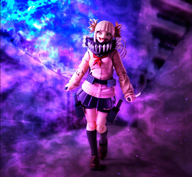 My Hero Academia S.H.Figuarts Figures – Himiko Toga - Image 8