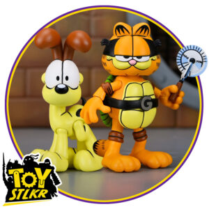 Teenage Mutant Ninja Turtles (Archie Comics) x Garfield - Ultimate Garfello & Odie