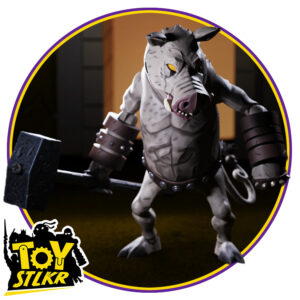 Hellboy 1:12 Scale Action Figures Wave 1 Gruagach (The Wild Hunt)