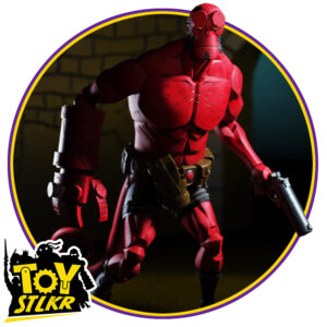 Hellboy 1:12 Scale Action Figures Wave 1 Hellboy (Box Full of Evil)