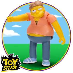 The Simpsons Wave 6 Barney 2.5in Figure
