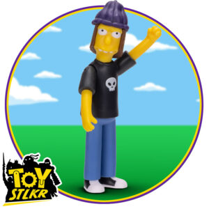 The Simpsons Wave 6 Jimbo Jones 2.5in Figure