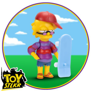 The Simpsons Wave 6 Cool Lisa 2.5in Figure