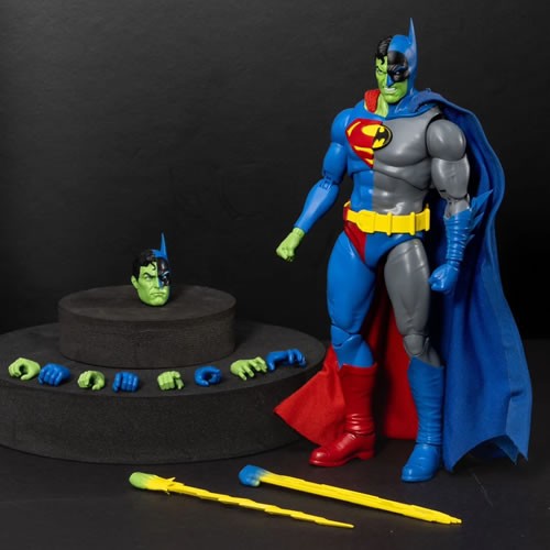 DC Comics Composite Superman DAH-138 DC Dynamic 8-Ction Heroes Figure (PX Exclusive) - Image 7