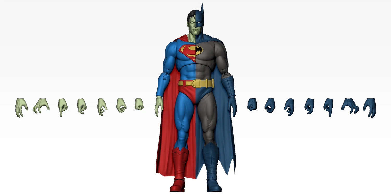DC Comics Composite Superman DAH-138 DC Dynamic 8-Ction Heroes Figure (PX Exclusive) - Image 6