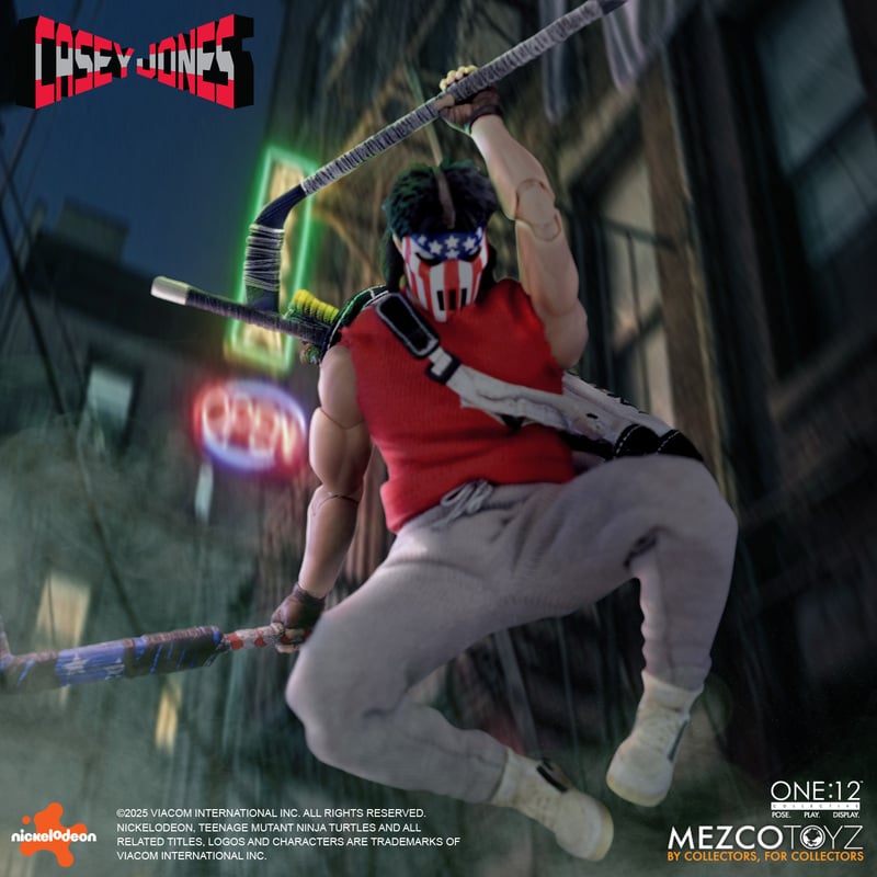 Teenage Mutant Ninja Turtles One:12 Collective Casey Jones - Image 16