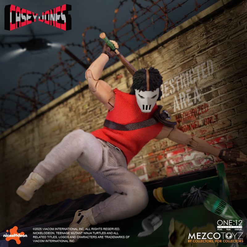 Teenage Mutant Ninja Turtles One:12 Collective Casey Jones - Image 7