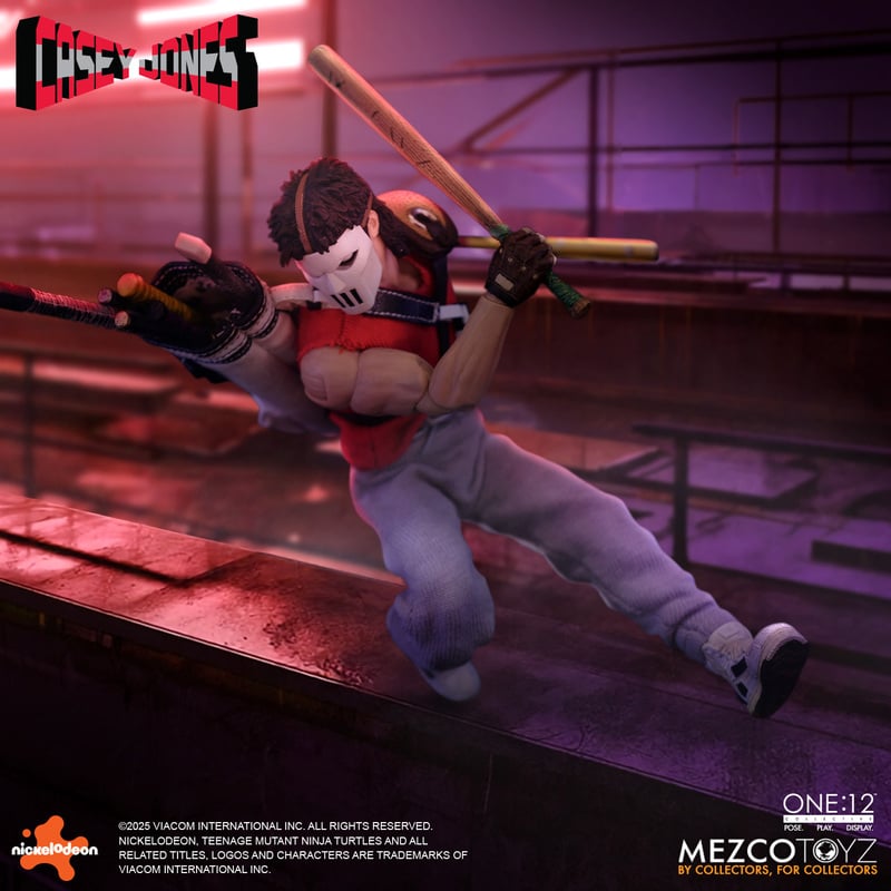 Teenage Mutant Ninja Turtles One:12 Collective Casey Jones - Image 6