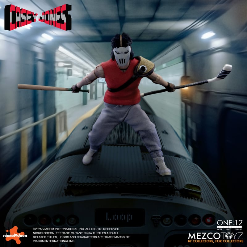 Teenage Mutant Ninja Turtles One:12 Collective Casey Jones - Image 5