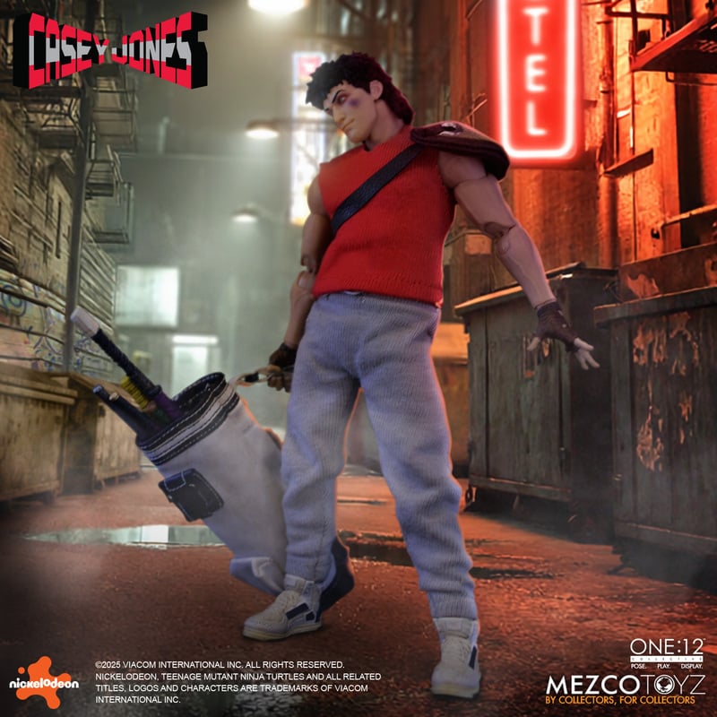 Teenage Mutant Ninja Turtles One:12 Collective Casey Jones - Image 4
